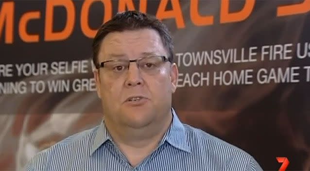 Queensland Senator Glenn Lazarus has thrown his support behind paid grandparents care. Source: 7 News