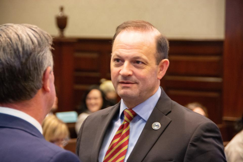 South Carolina Attorney General Alan Wilson wrote a letter sent Wednesday to House Speaker Kevin McCarthy and Senate Majority Leader Chuck Schumer.