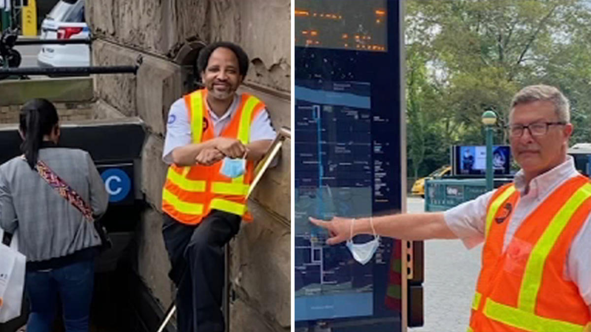 MTA Heroes Train dispatcher, supervisor after NYC Concert