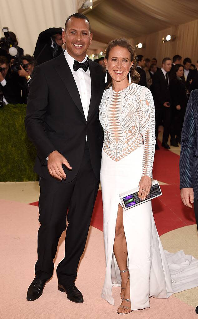 Alex Rodriguez, Anne Wojcicki, Met Gala 2016, Couples