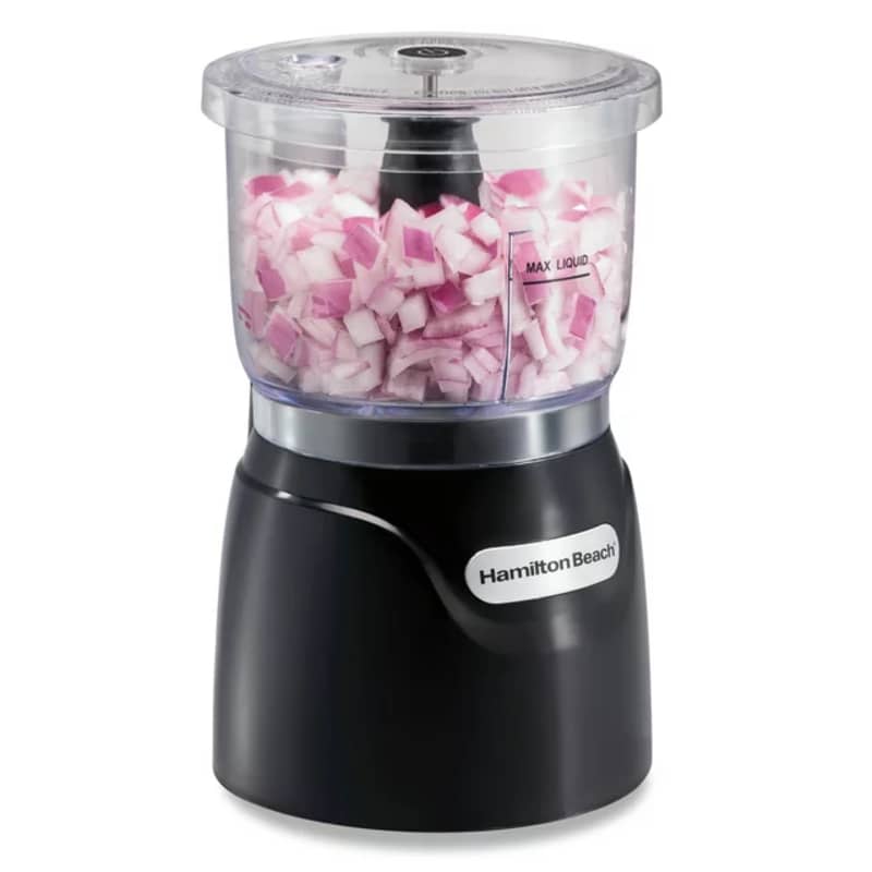 Hamilton Beach Electric Vegetable Chopper & Mini Food Processor