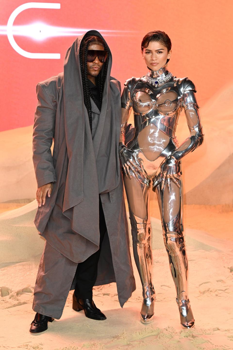 Zendaya attends ‘Dune: Part Two’ premiere alongside celebrity stylist Law Roach (Getty Images for Warner Bros. Pi)