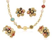 <p>This set of eclectic-chic charm jewelry is estimated to be worth $3,000 to $5,000.</p>