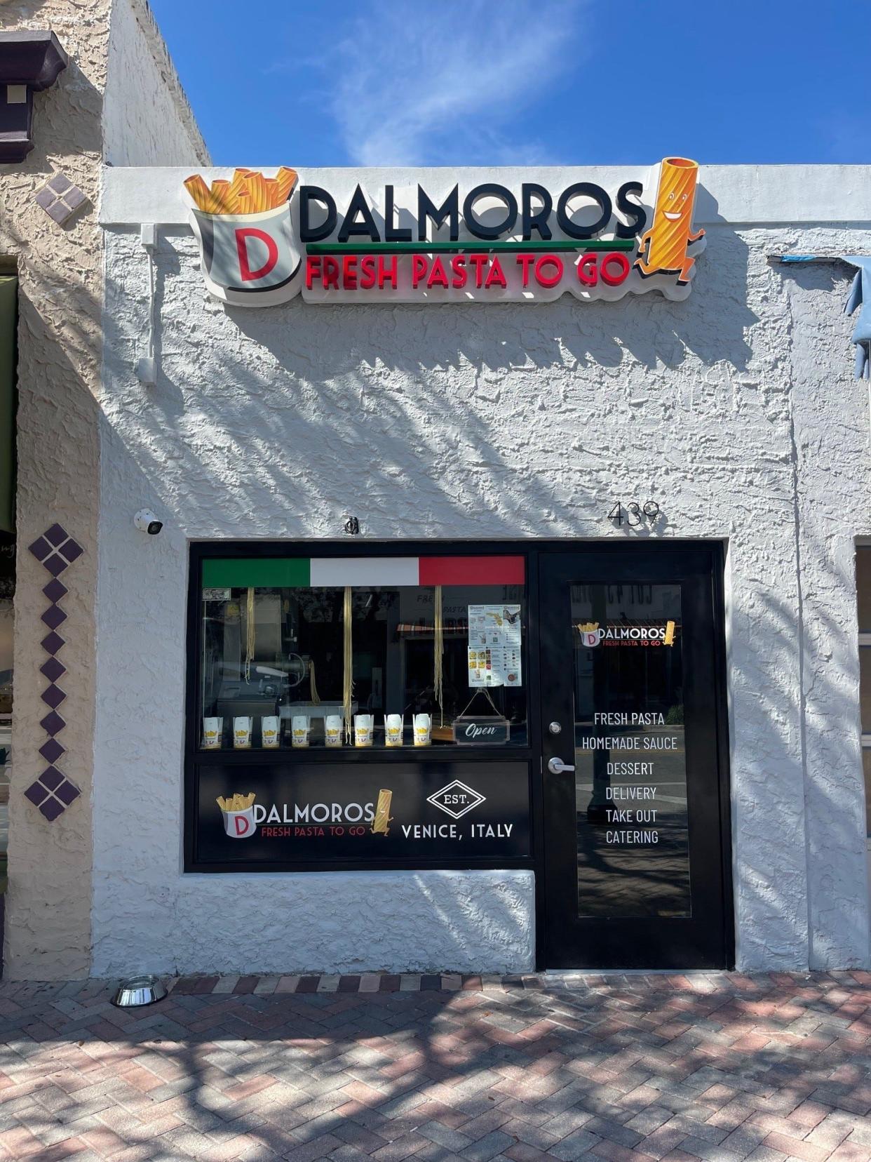 The newest DalMoros Fresh Pasta To Go opened March 5 on Clematis Street in West Palm Beach. Their location on Atlantic Avenue in Delray Beach opened last September.