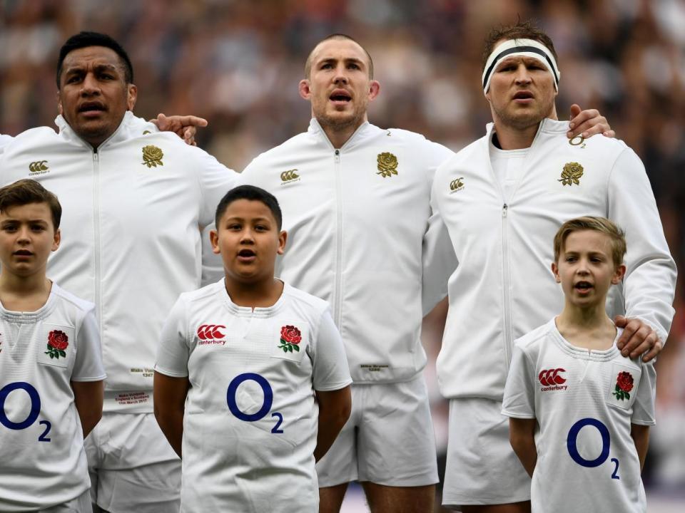 The pre-match anthems are taking longer and longer (Getty)