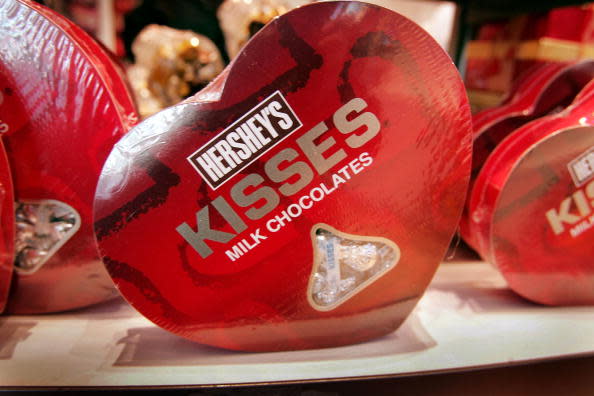 <p>Perhaps one of the most recognizable brands in chocolate, Hershey’s is next with net sales of <b>$6,112 million</b>. Hershey is one of the oldest chocolate companies in the United States, and reportedly an American icon for its chocolate bar. Hershey's products are sold in about sixty countries worldwide.</p><p> Photo: Getty Images</p>