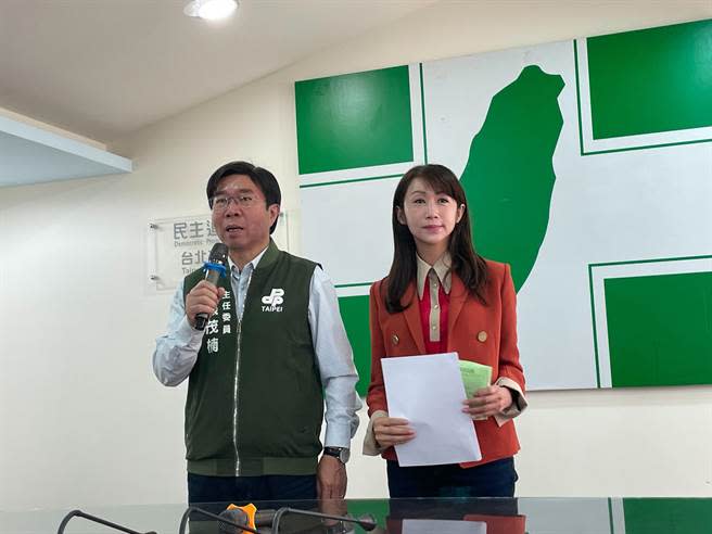 民進黨台北市議員許淑華獲得民進黨台北市第七選區（信義、南松山）初選提名，她表示，將全力爭取更多支持，積極推動地方建設，未來也會把服務再升級。（本報資料照片）