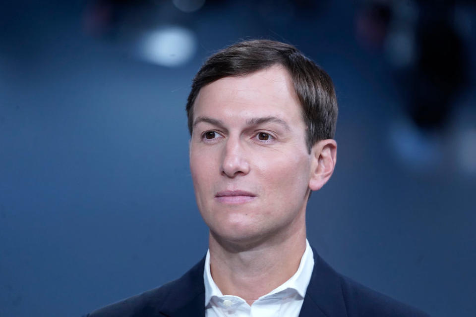 Jared Kushner is interviewed at Fox News Channel Studios on August 23, 2022 in New York City<span class="copyright">John Lamparski—Getty Images</span>