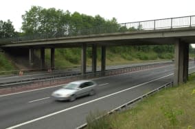 Motorway Bridge Suicide