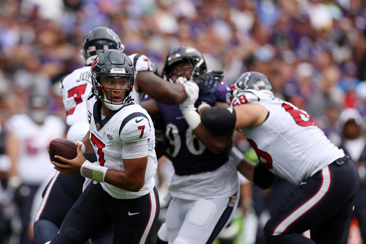 Highlights: Ravens 25-9 Texans in 2023 NFL Regular Season