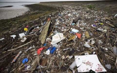 More plastic is found on Britain's beaches each year - Credit: Dan Kitwood