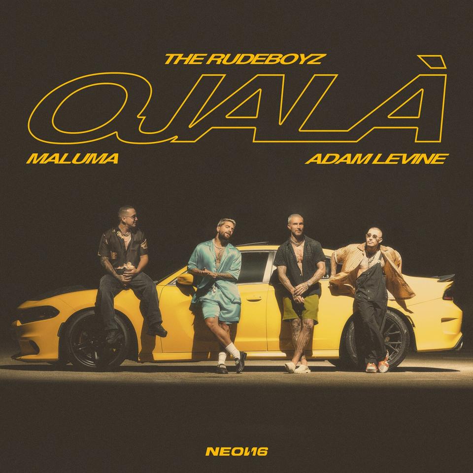 NEON16 IN COLLABORATION WITH WK ENTERTAINMENT AND SONY MUSIC LATIN ANNOUNCE “OJALÁ” BY THE RUDEBOYZ, MALUMA & ADAM LEVINE   DEBUT SINGLE FROM THE RUDEBOYZ’S FORTHCOMING PROJECT   PRE-SAVE “OJALÁ” HERE