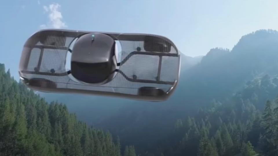 Alef Aeronautics Flying Car Model A in flight mode