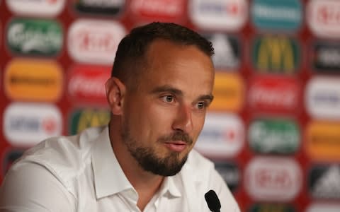 Mark Sampson - Credit: Getty images