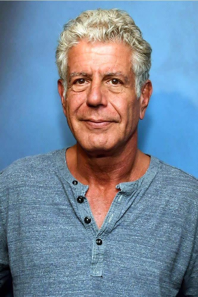 Anthony Bourdain