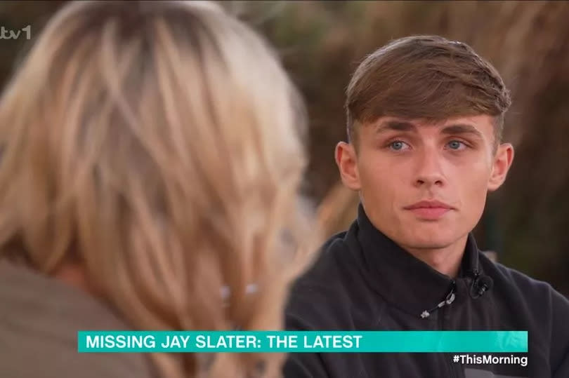 Jay Slater's best pal Brad Hargreaves spoke about Jay with Isla Traquir