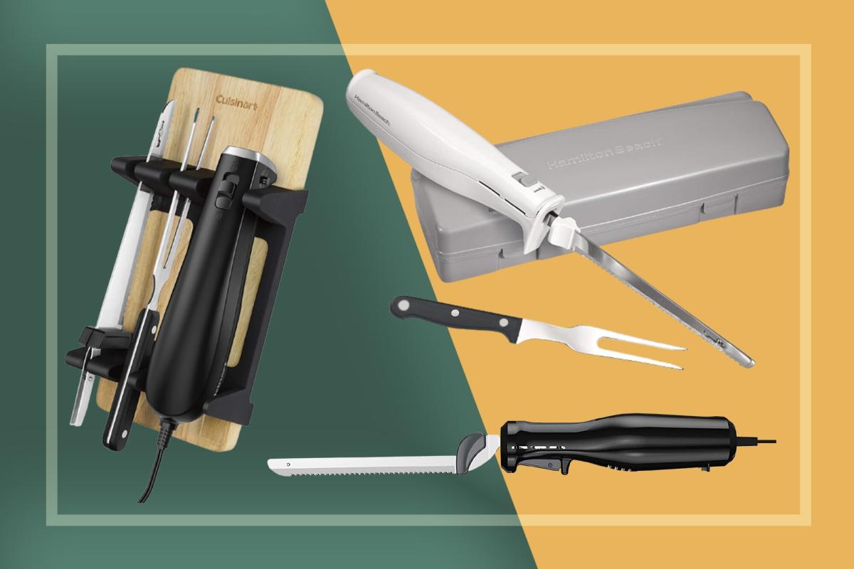 The 8 Best Electric Knives, According to Thousands of Home Chefs