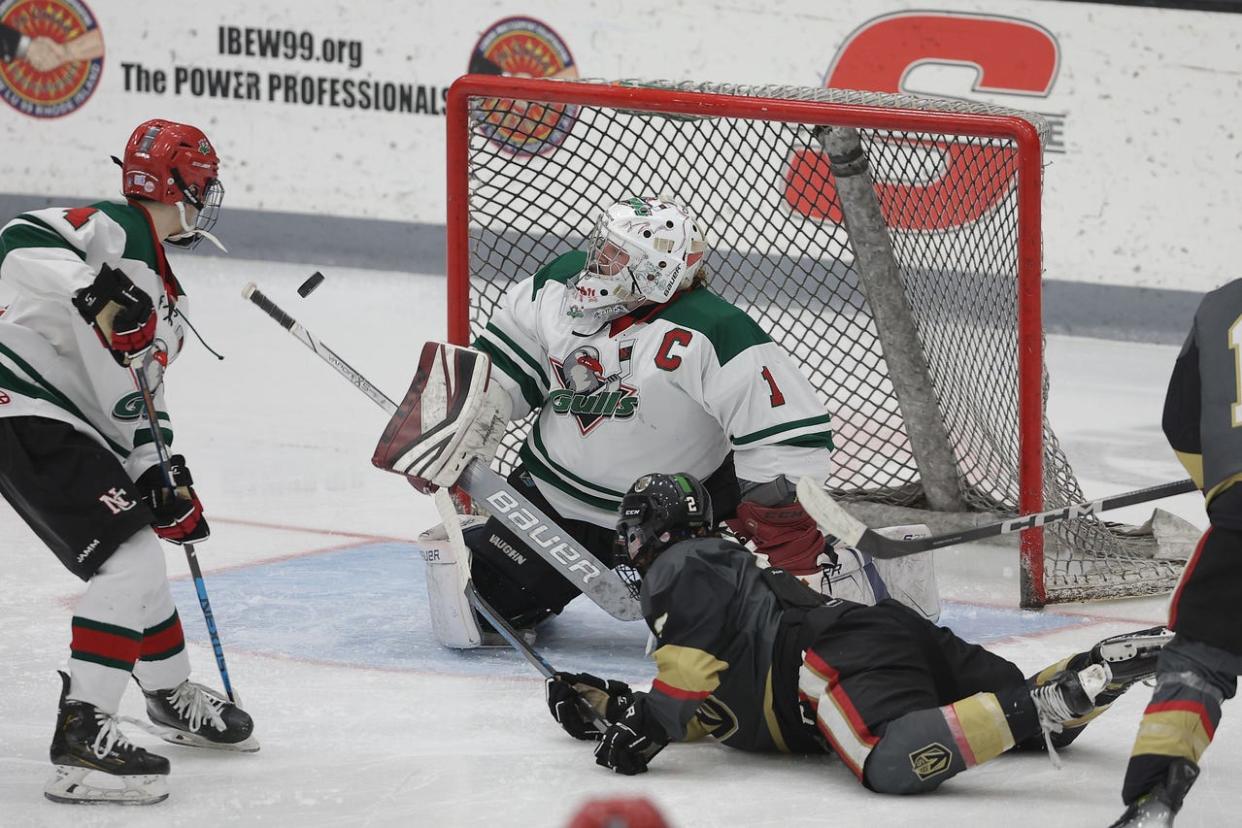 There is little debate as to who has the best uniform in Rhode Island high school sports - it's the Nariho Gulls.