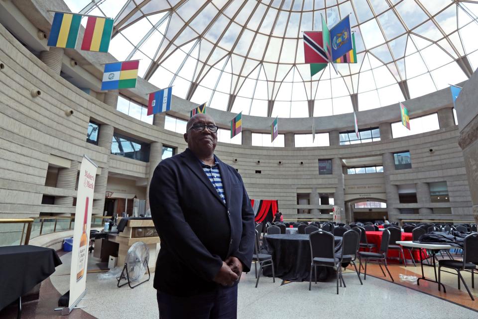 Neil Barclay, director of the Charles H. Wright Museum of African American History, on Thursday, June 22, 2023.