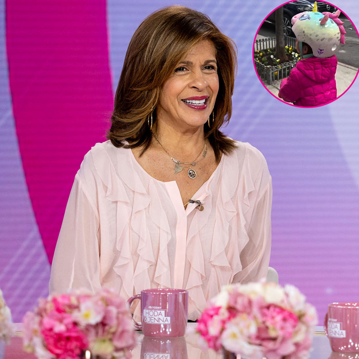 Hoda Kotb Returns to 'Today With Hoda and Jenna' as She Shares Adorable Video of Daughter Hope