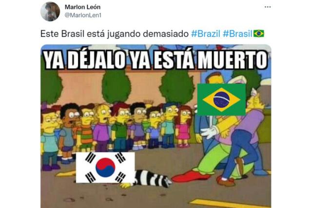 Veja os memes da goleada do Brasil sobre a Coreia do Sul