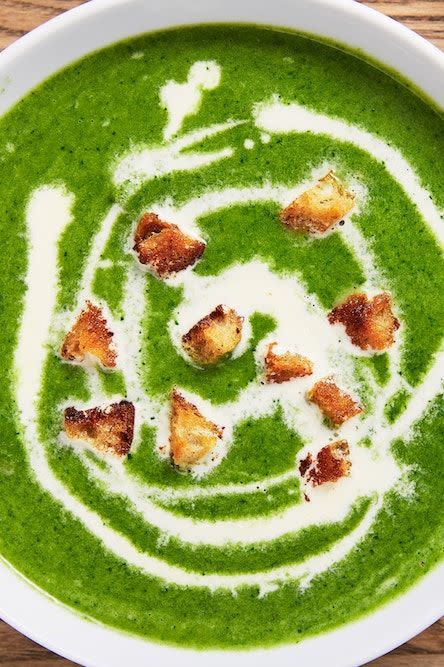 Spinach Soup