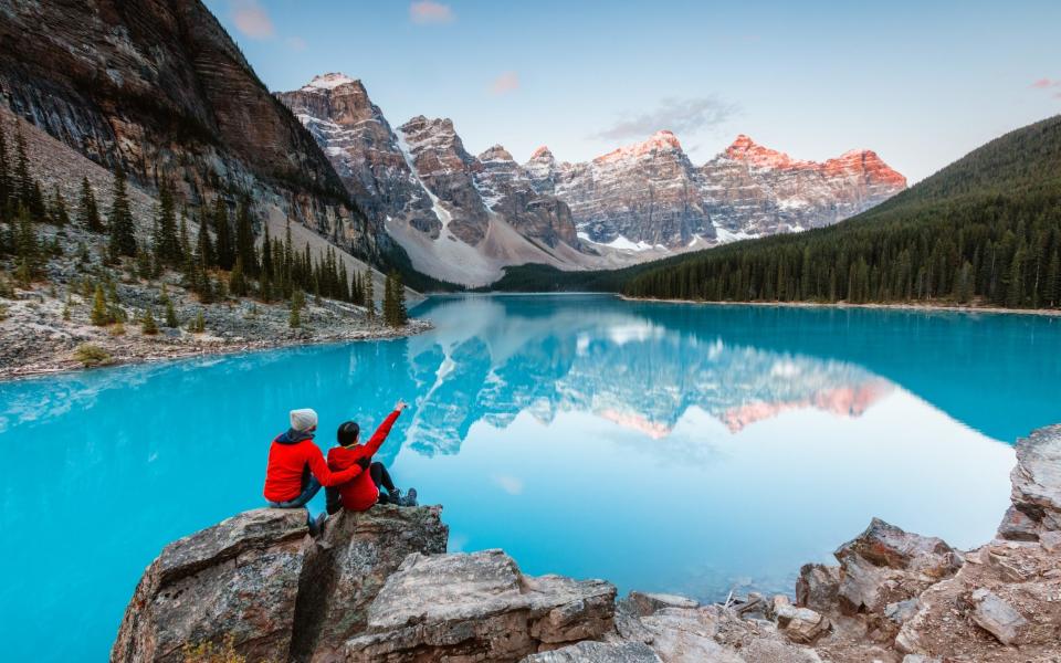 Banff sees a staggering four million visitors each year - Getty