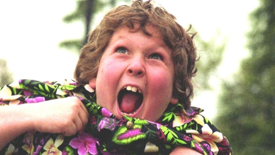 Then: Jeff Cohen as Chunk