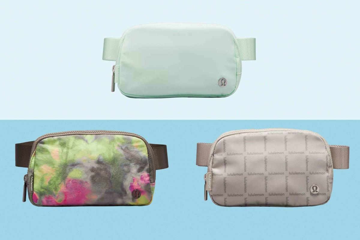 Belt bag craze might finally be over, they aren't selling out like they use  to. 9 different colors in stock. 🙃 What is the next Lulu obsession people  are on? : r/lululemon