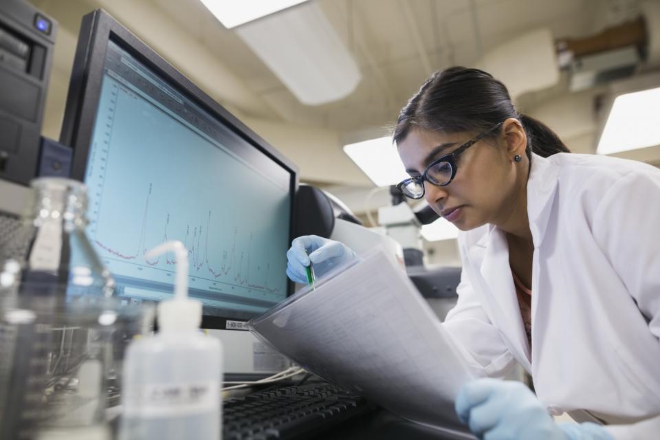 For the second year in a row, data scientists were the #1 best job in America, according to popular site Glassdoor. (Getty Images / Hero Images)