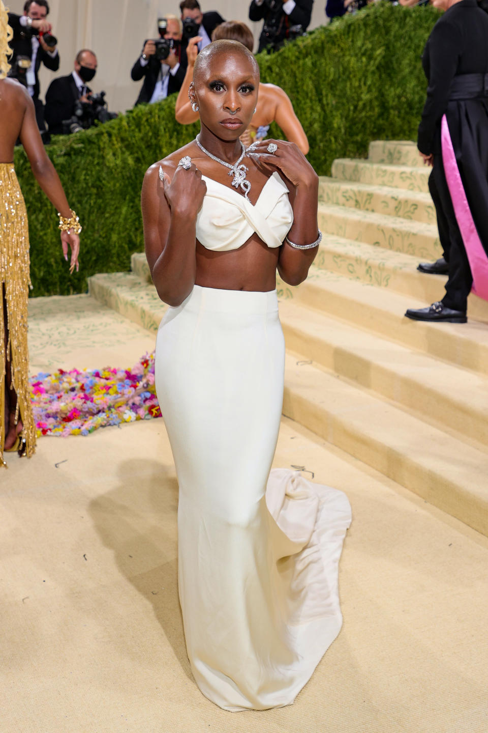 Cynthia Erivo at the 2021 Met Gala - Credit: Getty Images