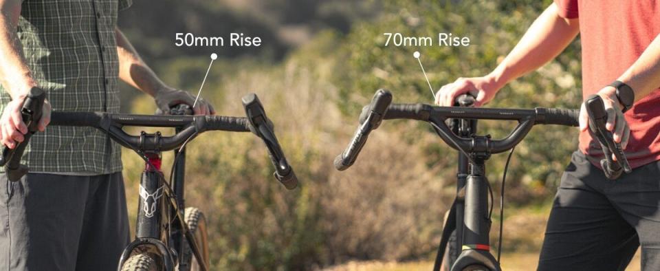 Redshift Top Shelf Handlebar 50 or 70mm rise