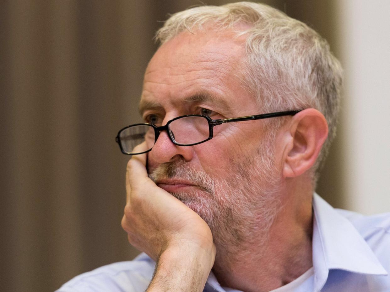 Jeremy Corbyn may be liable to a fine ( )