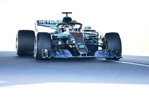 F1 fans can now experience the physical sensation of driving in Lewis Hamilton's car