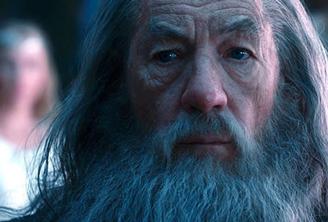 The classically trained thesp was reduced to tears whilst filming Peter Jackson’s upcoming hobbit adapt. Nothing to do with his collogues though, more a lack of them. Frustrated by Jackson’s use of green screen to solve the height difference between Mckellen’s Gandalf and his dwarf co-stars, the actor began to cry. “This is not why I became an actor,” he sobbed, unaware his mic was still on and he could be heard by the whole studio.