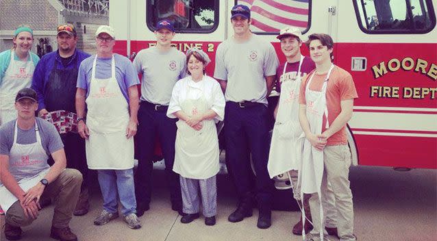 Joan Cheever, the founder of mobile food truck The Chow Train, has been feeding San Antonio's homeless for more than a decade. Photo: The Chow Train/Facebook