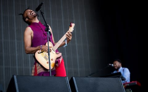 Fantastic Negrito performing on the Other Stage - Credit: Ian Gavan/&nbsp;Getty Images Europe