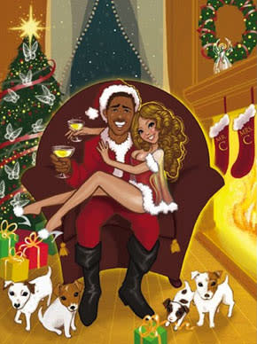 Celebrity Christmas Cards