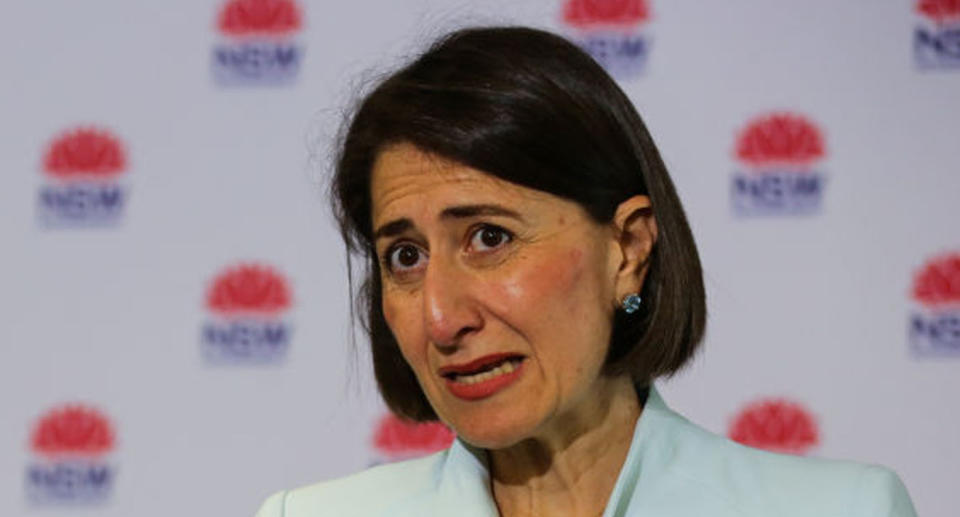 Gladys Berejiklian has warned the threat is far from over as new cases are detected without a link to the cluster.