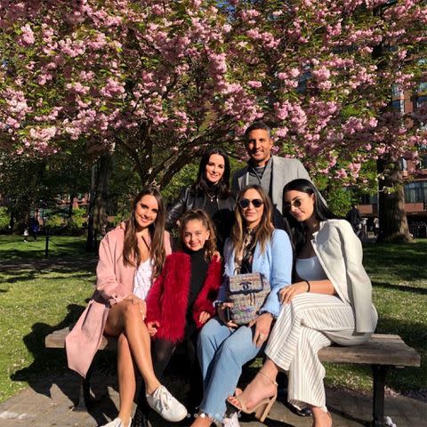 Kyle Richards/Instagram Kyle Richards, Mauricio Umansky and their daughters