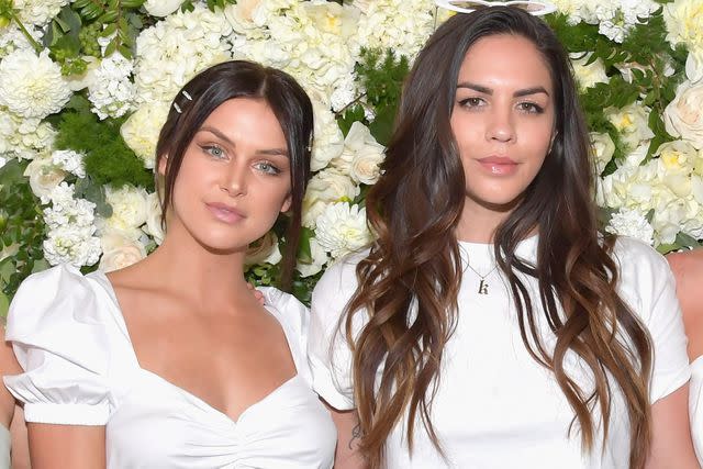 <p>Lester Cohen/WireImage</p> Lala Kent (left) and Katie Maloney (right)