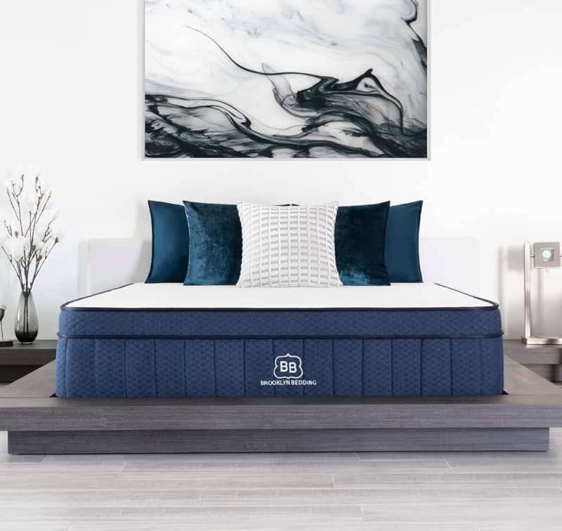 Aurora Luxe Hybrid Mattress, Queen