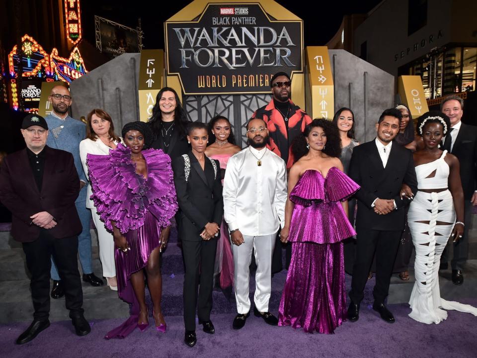 Black Panther: Wakanda Forever world premiere