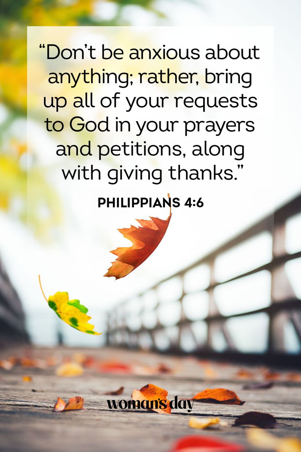 9) Philippians 4:6