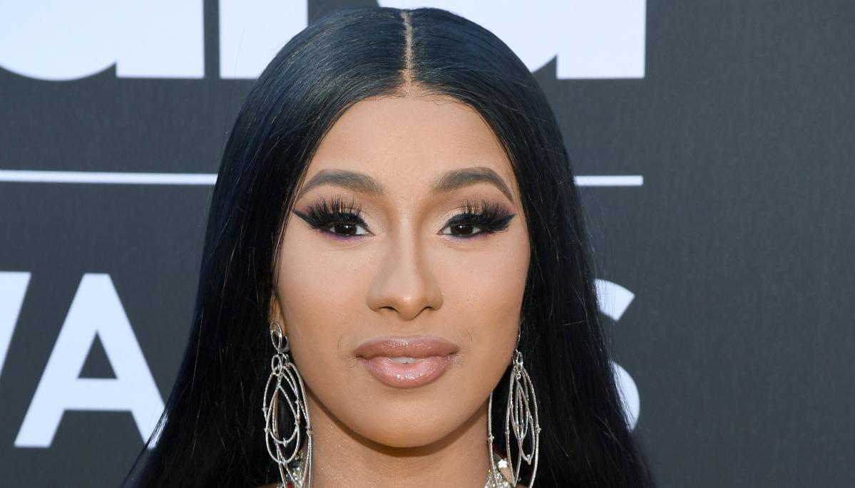 Cardi B Debuted a French Manicure With Mile-Long White Tips — See