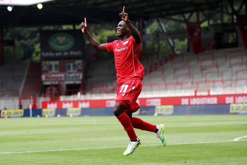 FILE PHOTO: Bundesliga - 1. FC Union Berlin v Fortuna Dusseldorf