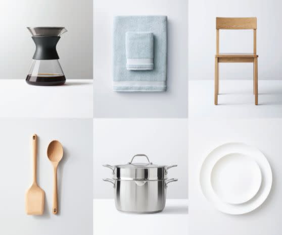 Sneak peek of Target's Made By Design home collection, live June 23.&nbsp; (Photo: Target)
