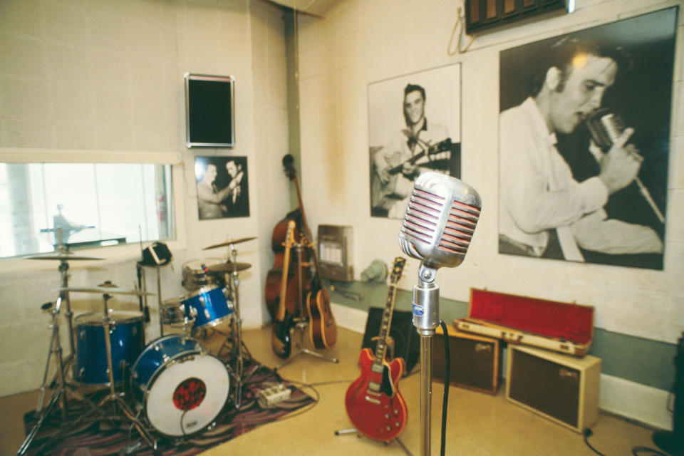 2: Soak in Sun Studio