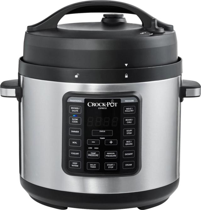 CrockPot 6-Quart Express Crock Slow/Pressure Cooker