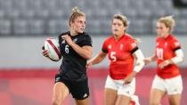 Rugby Sevens - Women - Pool A - New Zealand v Britain
